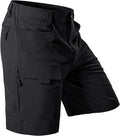 Hiauspor Men's Hiking Cargo Shorts: Quick Dry Lightweight with 6 Pockets