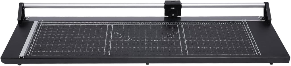 Precision Manual Rotary Paper Trimmer 36 inch Sharp Photo Paper Rolling Cutter Heavy Duty