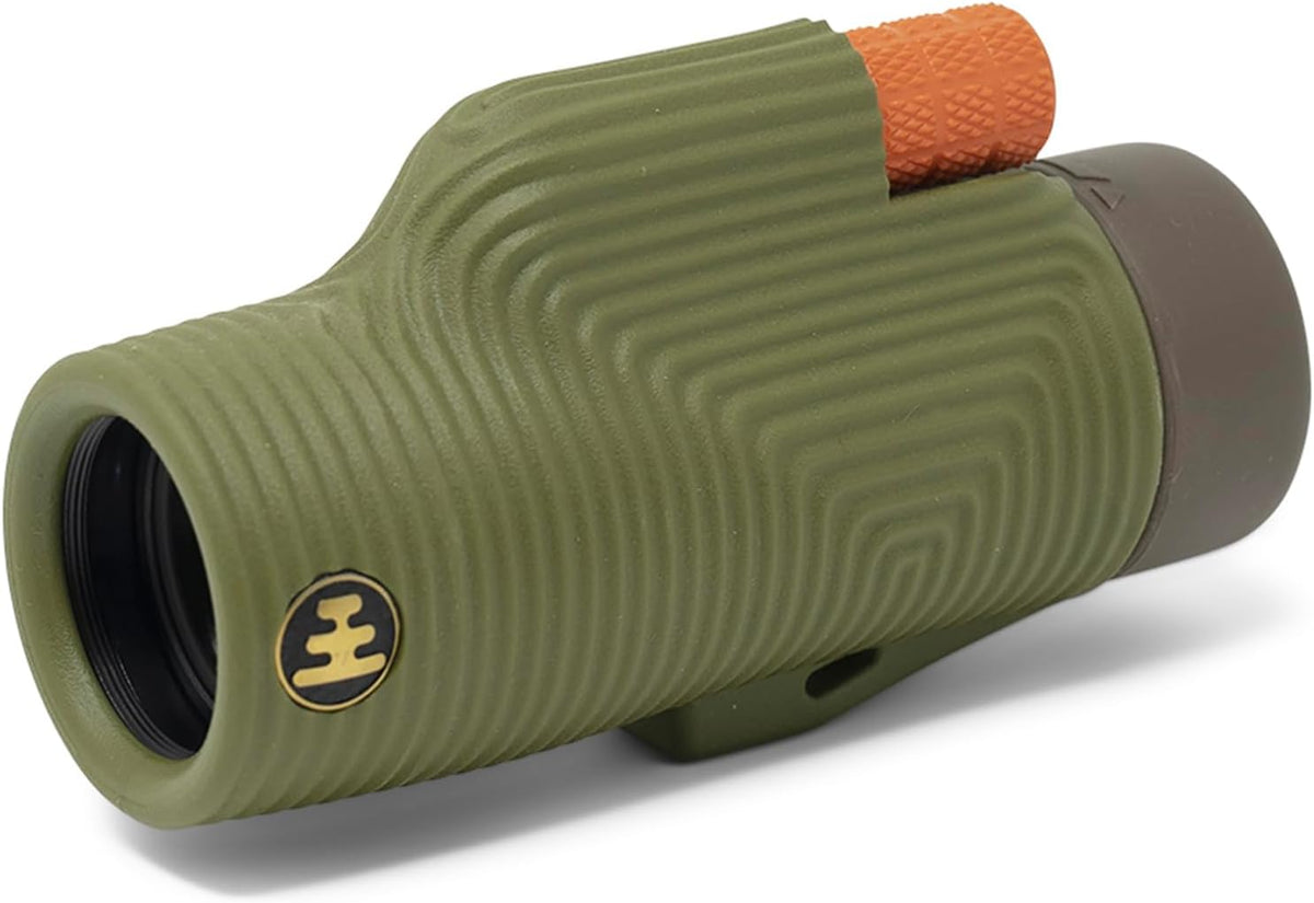 Nocs Provisions Zoom Tube 8x32 Monocular, Bird Watching & Backpacking