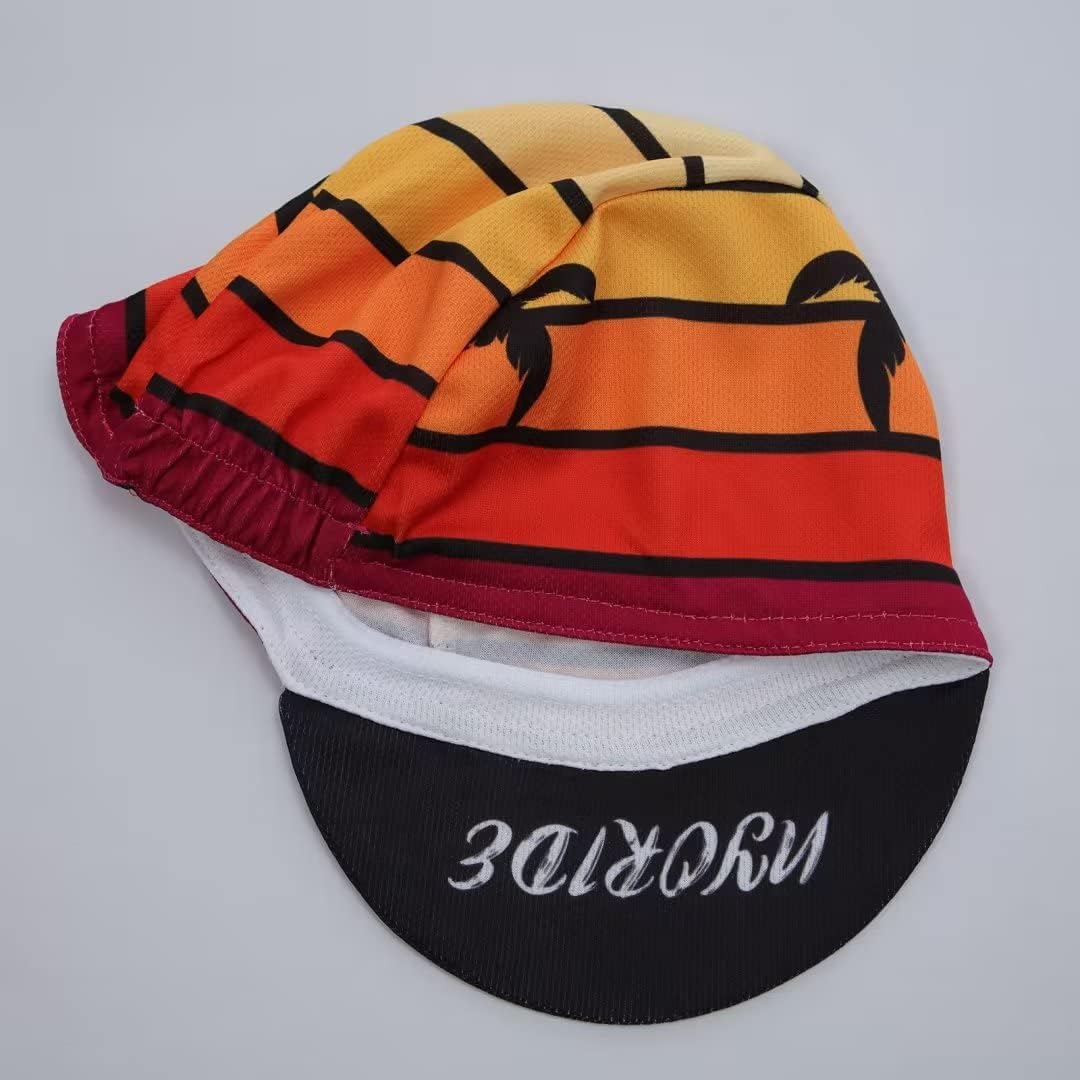 Canadian Flag Cycling Cap - Polyester Cycling Hat-Under Helmet - Cycling Helmet Liner Breathable&Sweat Uptake