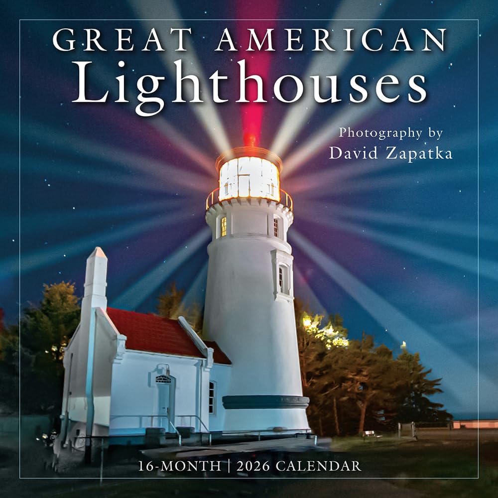 The Spirit of Place 2026 Wall Calendar, 12-Month Nature & Travel Photography of America's Treasured Lands, 12" x 12", 2026 Calendar and Planner with Large Monthly Grids for Home and Office