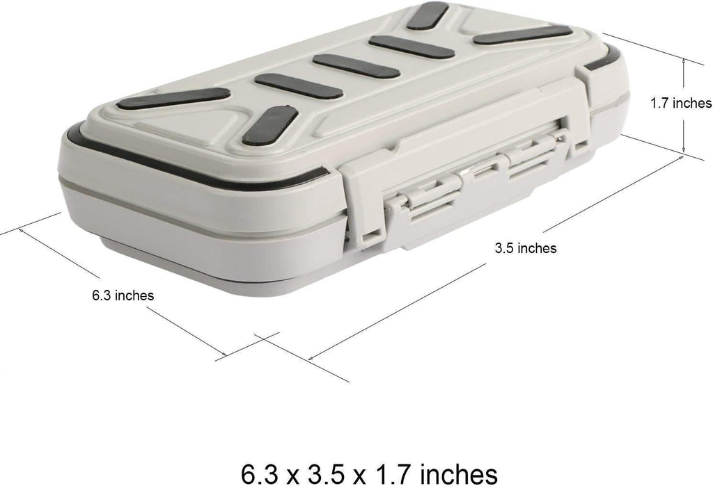 Fishing Lure Boxes, Waterproof Portable Tackle Box Organizer With Storing Tackle Set Plastic Storage - Mini Utility Lures Fishing Box, Small Organizer Box