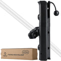 Bike Fishing Rod Holder for Bike Rack with Pole Mount Clamp
