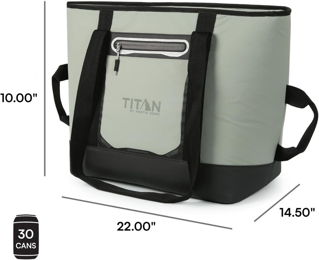 Titan 30 Can Cooler Tote, Keeps Ice Up to 3 Days