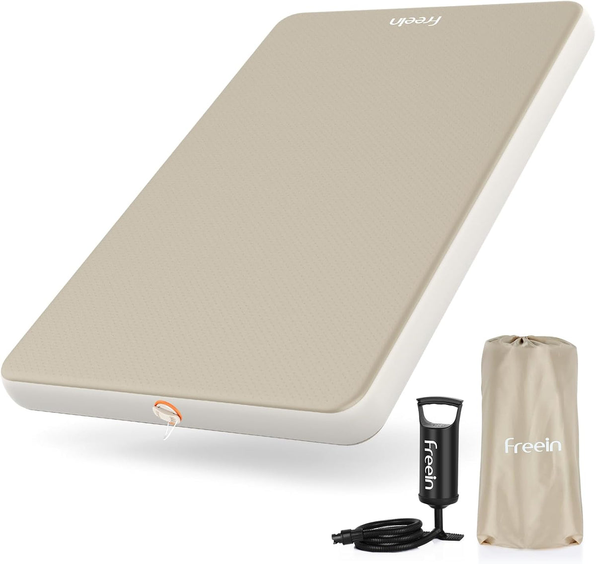 Freein Camping Sleeping Pad Drop Stitch, Double 76" x 51"x4"