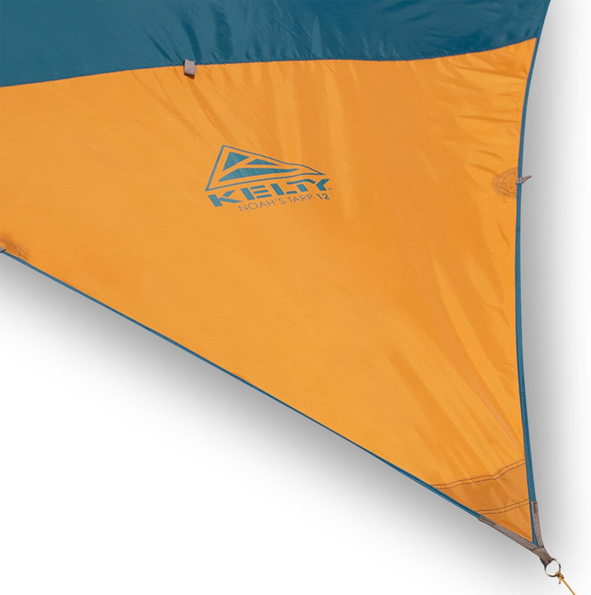 Kelty Noah’s Tarp Sun Shelter and Multi-Use Awning Rainfly, Portable Canopy UV Protection, Waterproof + Durable, 3 Sizes for Customized Pitch (12ft)