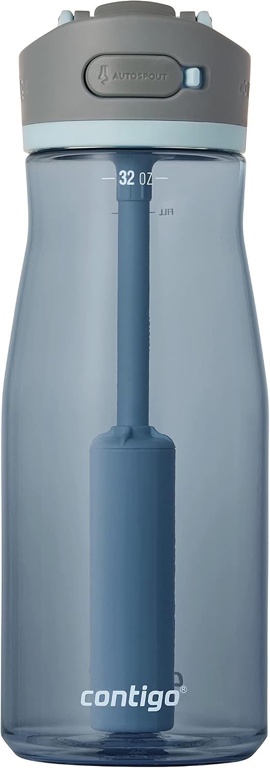 Contigo Replacement Filter for Wells Filter Water Bottle with AUTOSPOUT Straw Lid