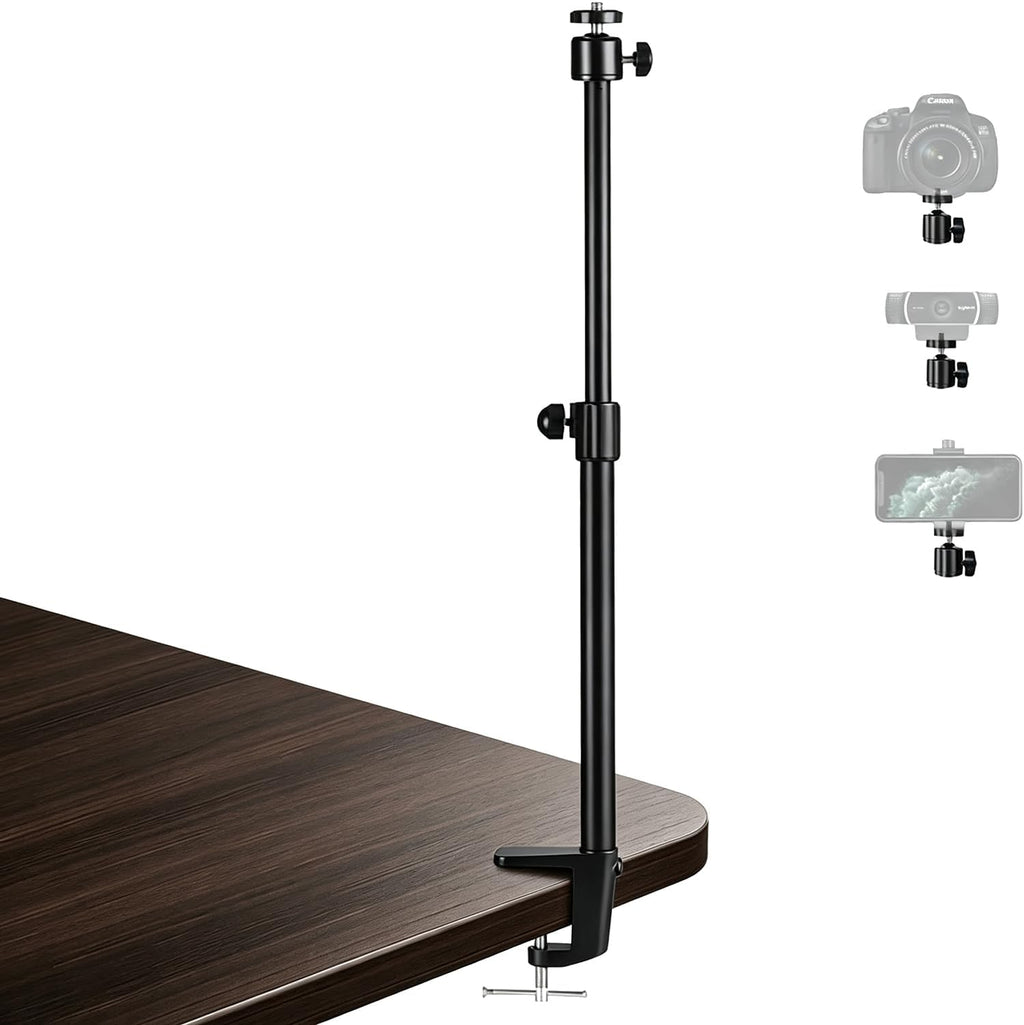 Camera Desk Mount Overhead Camera Stand for Desk