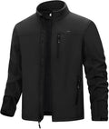 33,000ft Men's Waterproof Softshell Jacket Fleece Lightweight Windbreaker