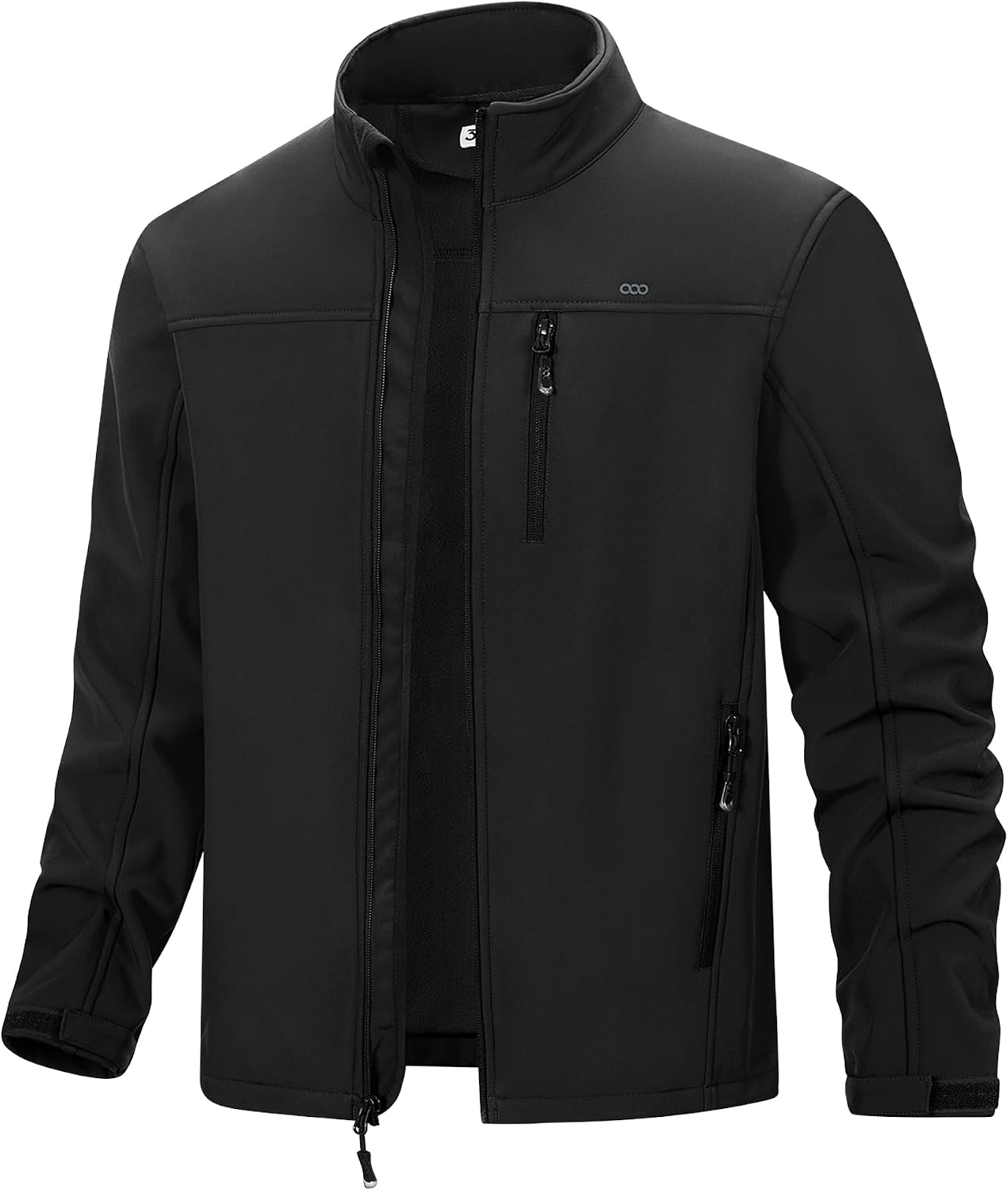 33,000ft Men's Waterproof Softshell Jacket Fleece Lightweight Windbreaker