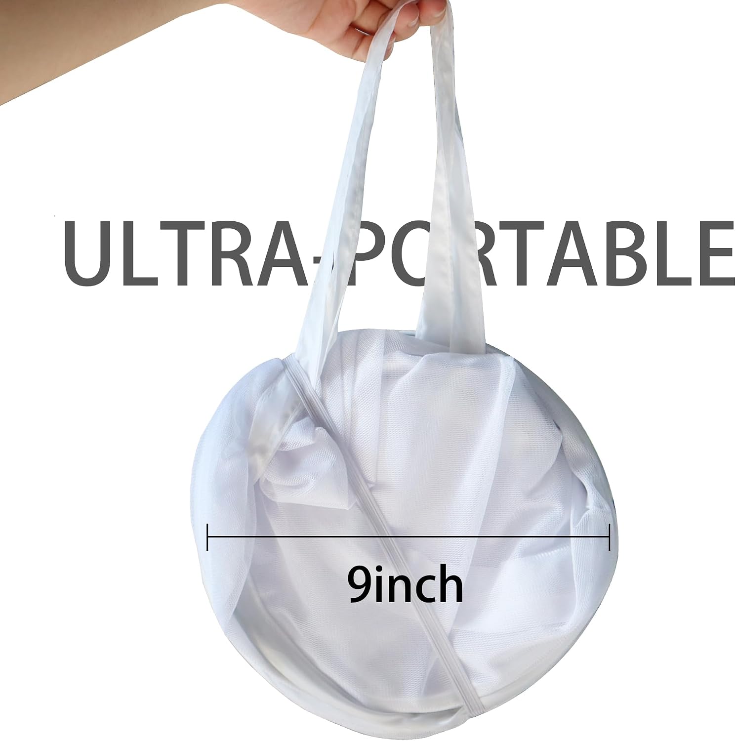Pop-up Butterfly Habitat Cage Terrarium Clear Mesh Enclosure 2‑Pack