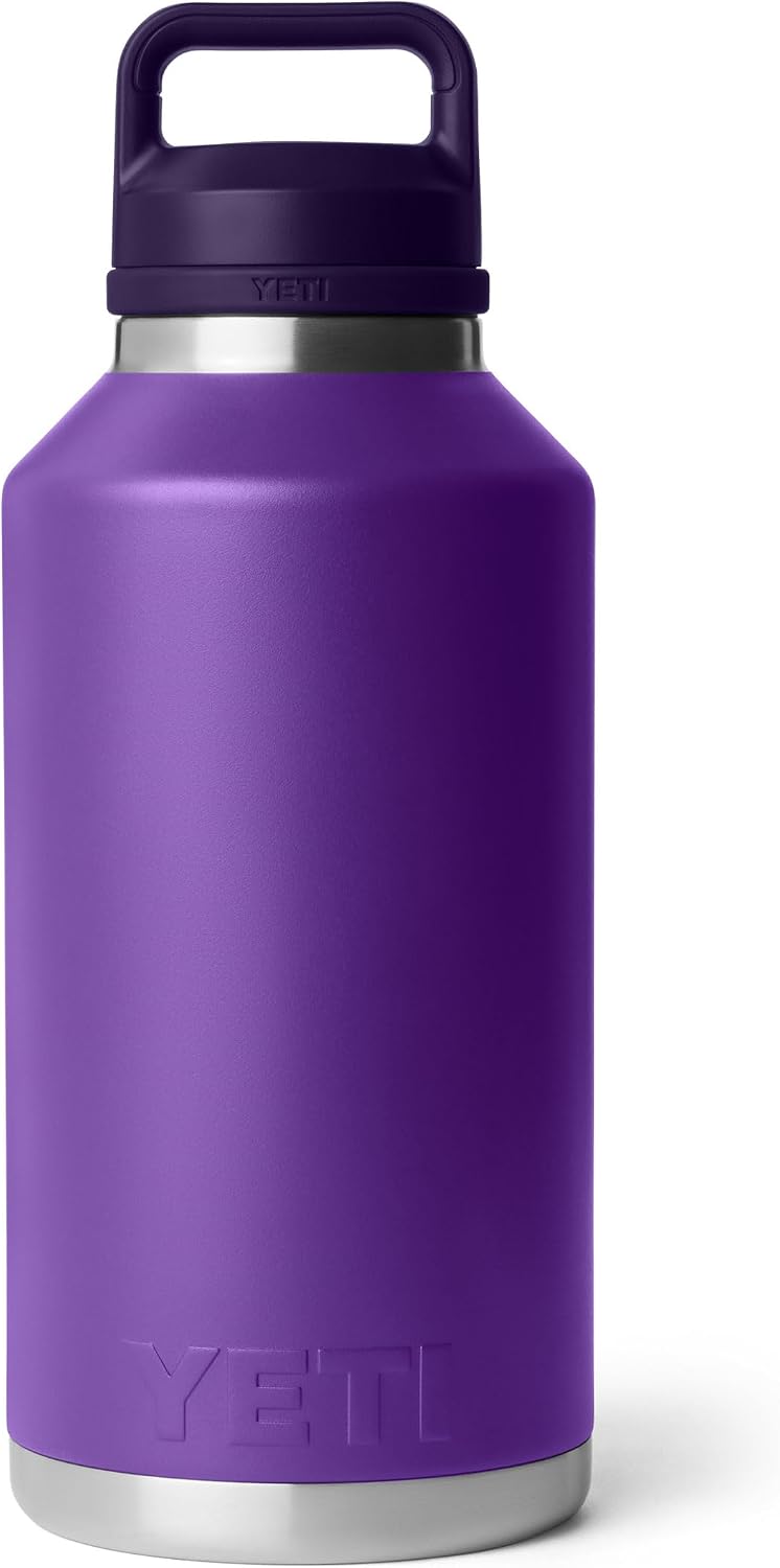 YETI Rambler 64 oz Bottle with Chug Cap, Pace Purple