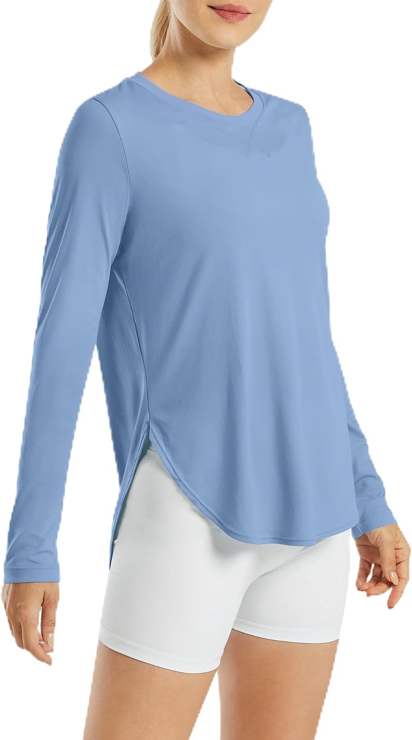 G4Free Lightbreeze Womens UPF 50+ UV Sun Shirts Long Sleeve Workout Tops