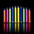 novelinks 25 Pack 6 Inch Glow Sticks Bulk Party Pack for Kids and Adults