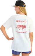 HUK - Kid's Performance Fishing Graphic Tee, Short Sleeve T-Shirt for Kids