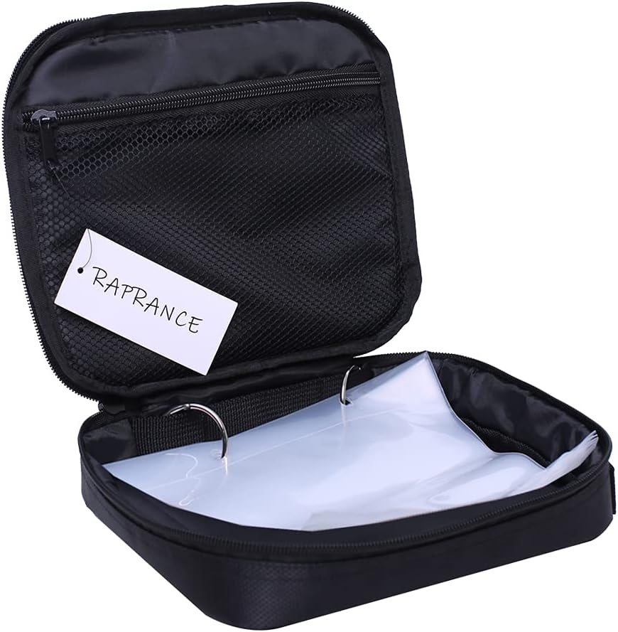 Raprance Fishing Lure Bag Baits Tackle Binder Organizer Storage Plastic Bag