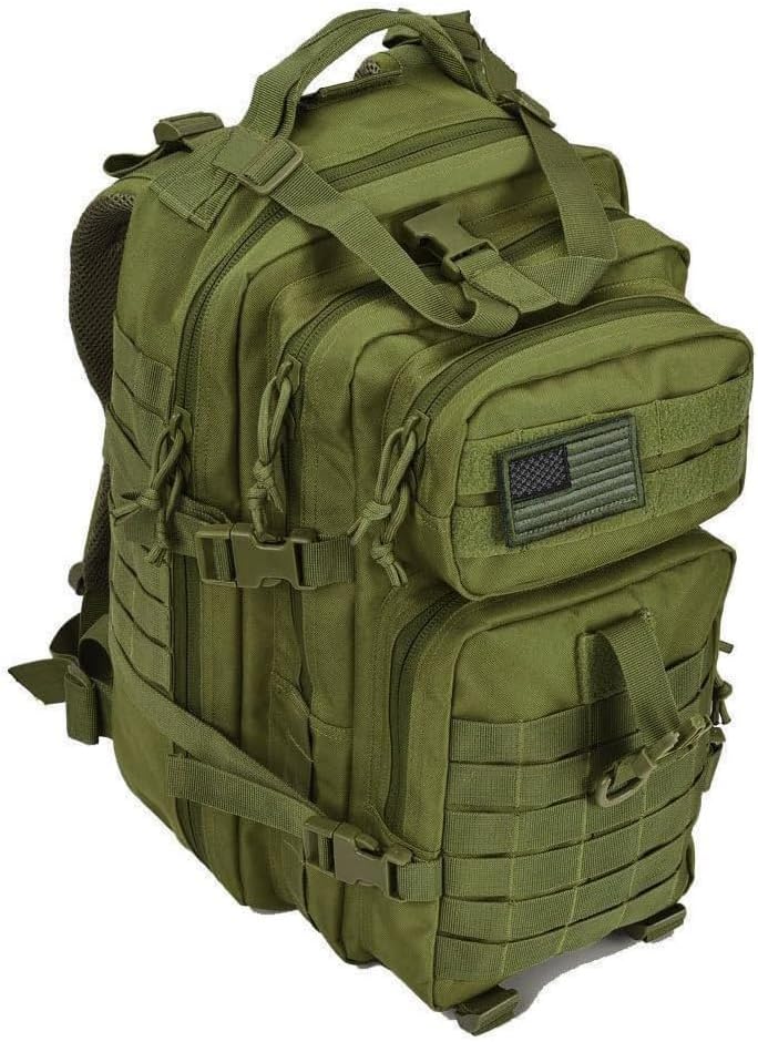 REEBOW GEAR 38L Tactical Backpack for Men 3 Day Military Bug Out Bag