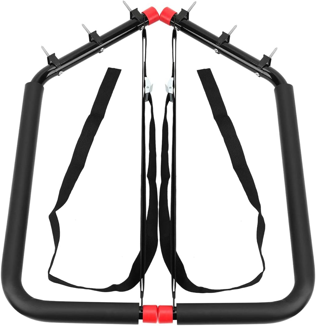 Kayak Storage Racks, Wall Mount Garage Storage Hooks for Kayaks, SUP, Paddle Boards and Surfboards, Heavy Duty Hangers