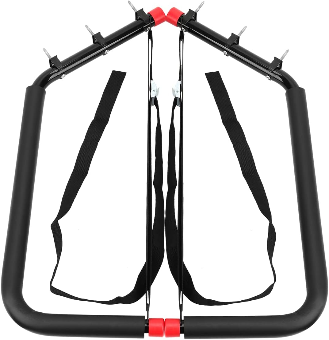 Kayak Storage Racks, Wall Mount Garage Storage Hooks for Kayaks, SUP, Paddle Boards and Surfboards, Heavy Duty Hangers