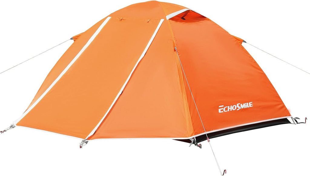 EchoSmile Lightweight Backpacking 2 Person Tent Waterproof Camping Tent