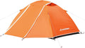EchoSmile Lightweight Backpacking 2 Person Tent Waterproof Camping Tent