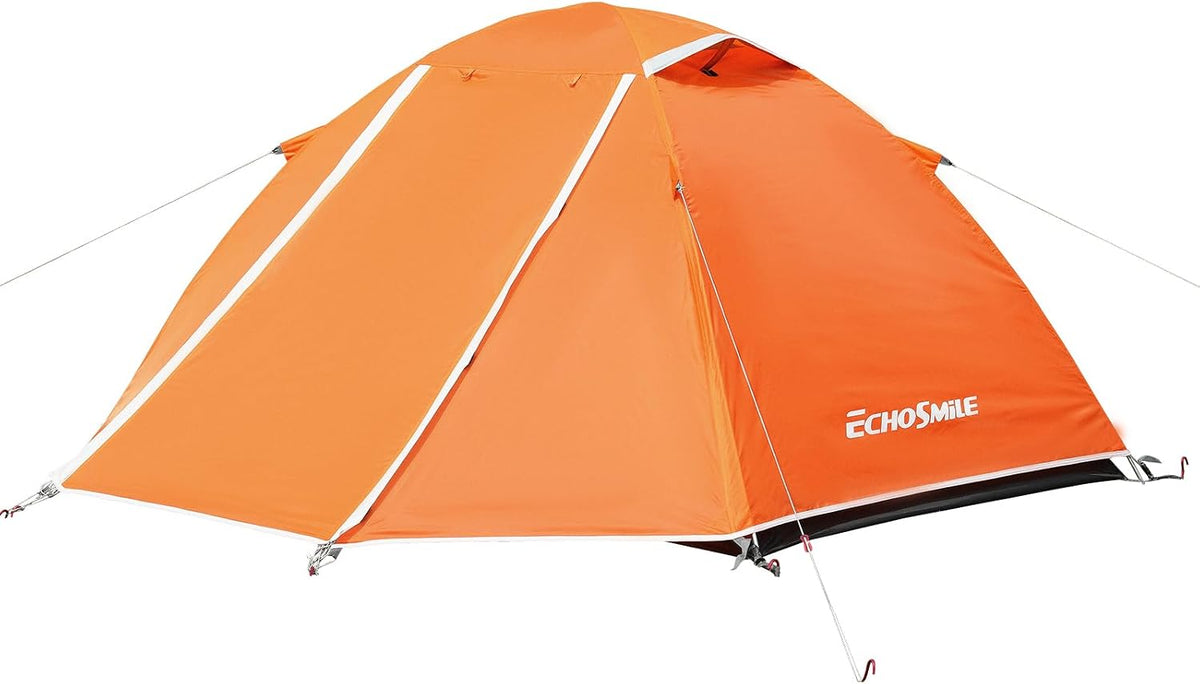 EchoSmile Lightweight Backpacking 2 Person Tent Waterproof Camping Tent