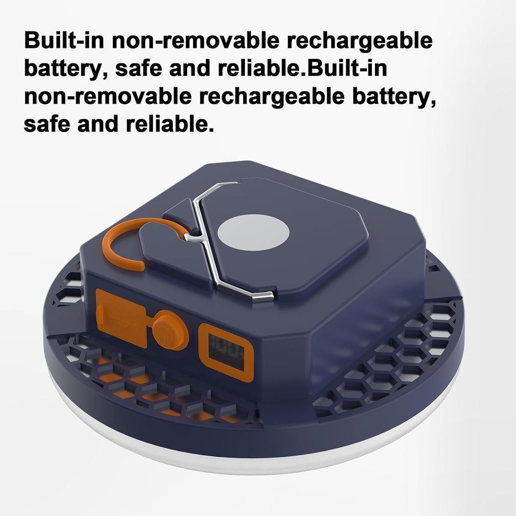 4000LM Flashlight Portable LED Camping Lantern Light