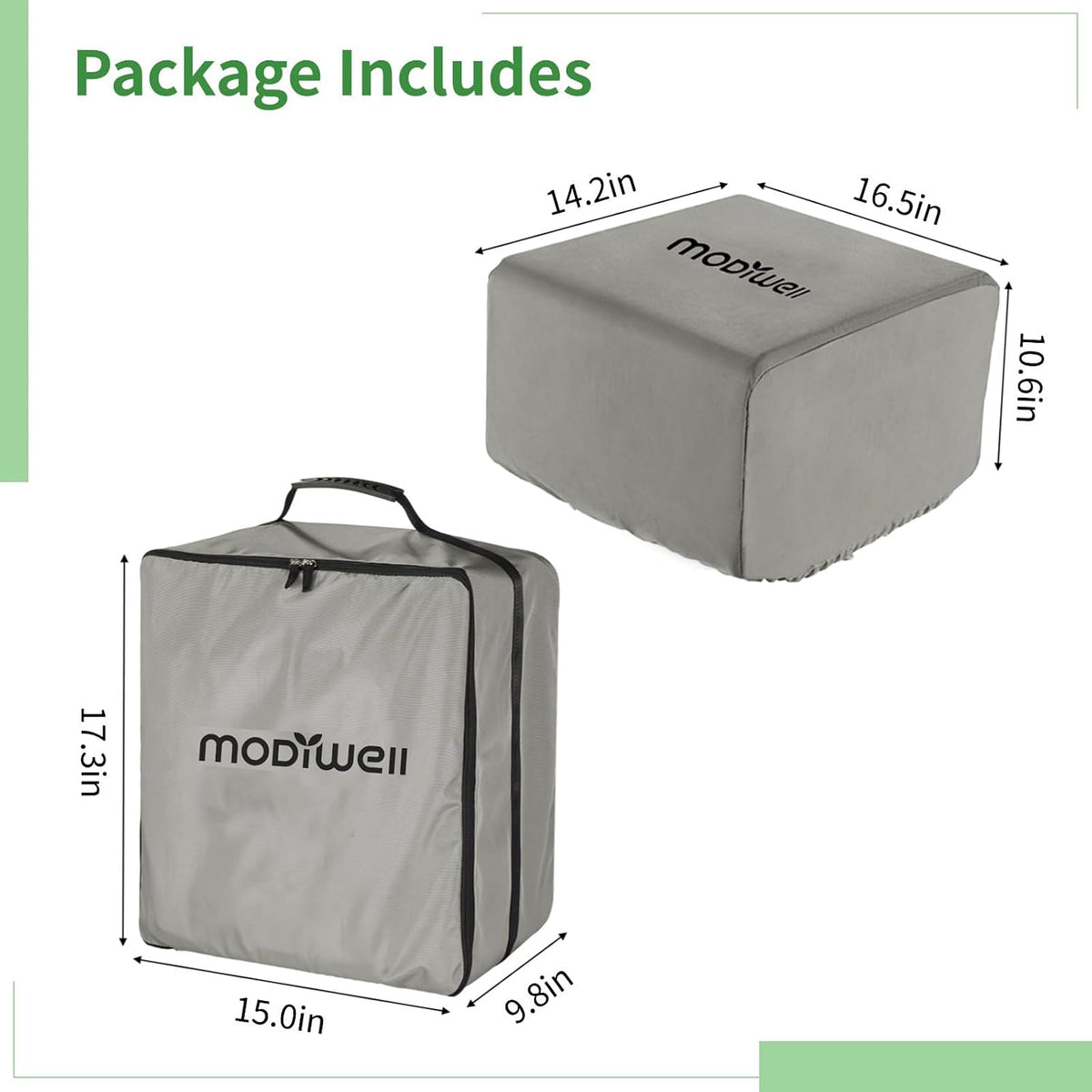 LE-310 Dry Flush Toilet Carrying Bag with Waterproof Cover