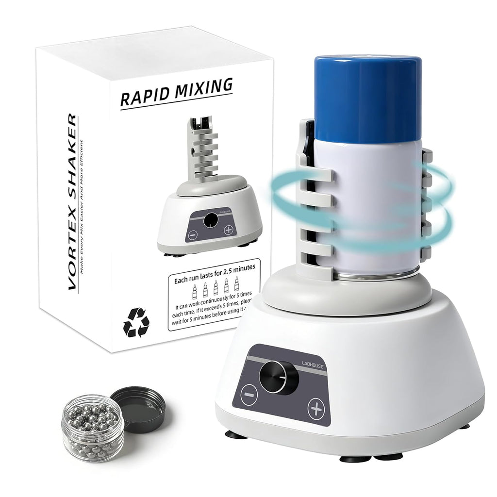 Model Vortex Paint Shaker Mixer,0-2400RPM