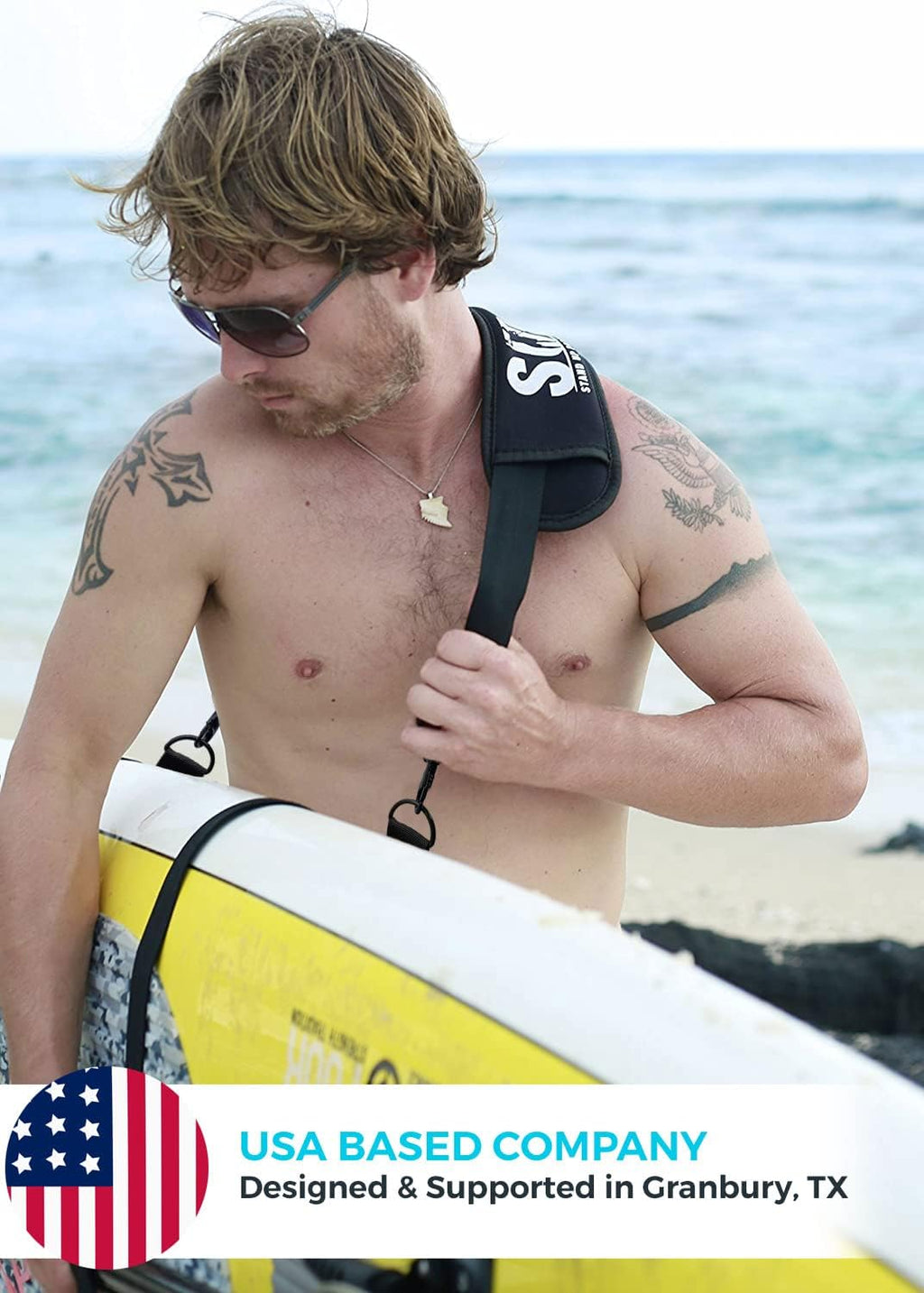 SUP-Now Paddleboard Carry Strap Shoulder Sling