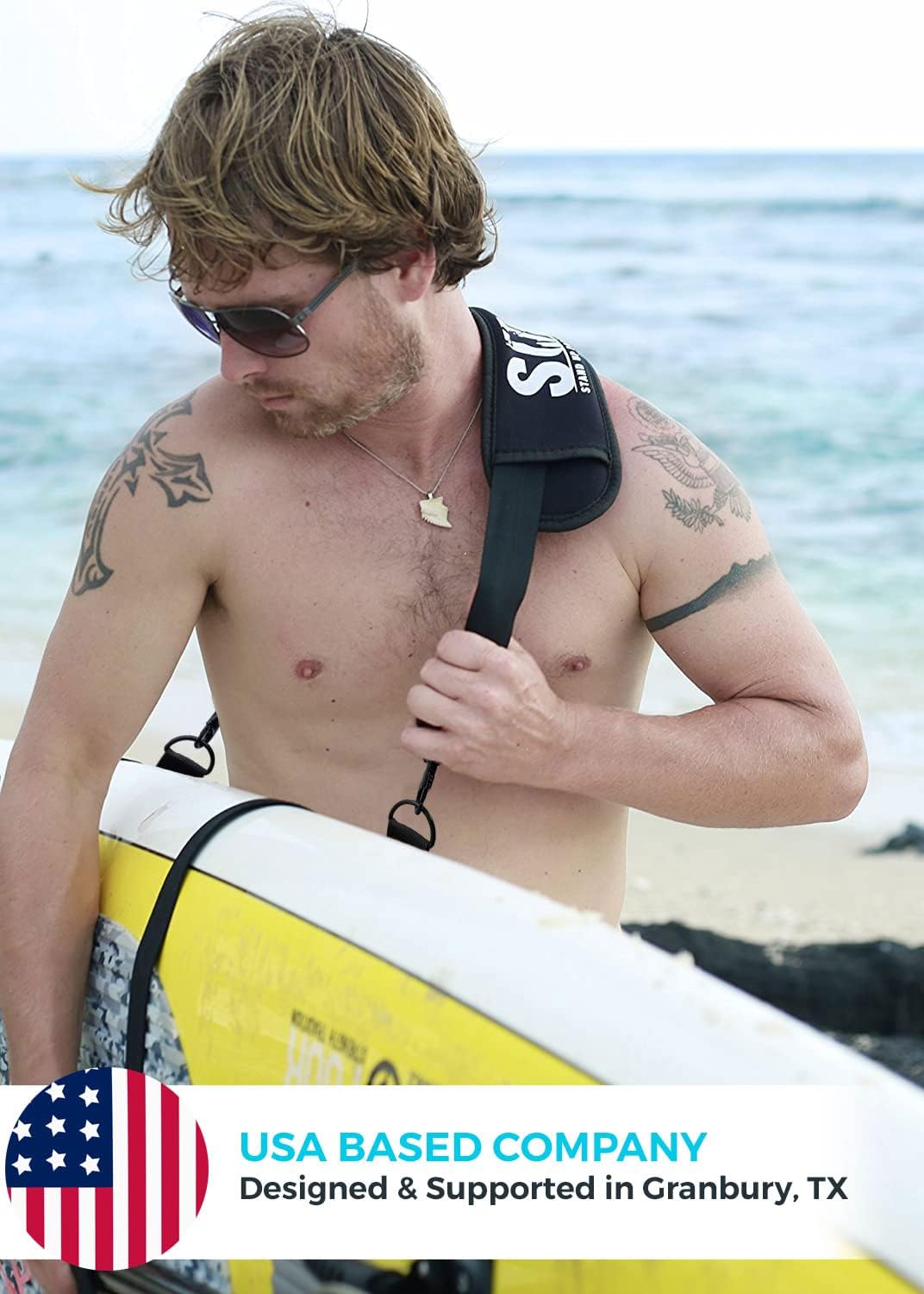 SUP-Now Paddleboard Carry Strap Shoulder Sling