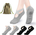 BKP Yoga Socks for Women,Pilates Socks Non Slip Grip Socks