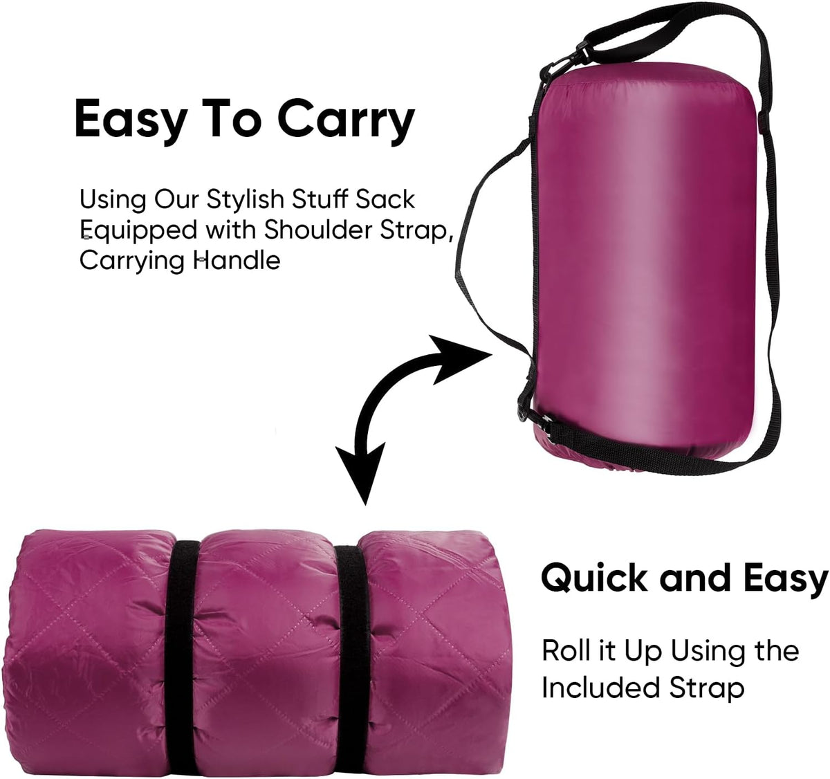 Waterproof Outdoor Blanket 82"x55", Windproof & Warm, 300 GSM Sherpa Lining