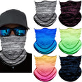 Neck Gaiter Mask,Bandana Gator Face Cover Mask Sun UV Protection,Neck Warmer Balaclava,Tube Face Scarf,Headband for Outdoor