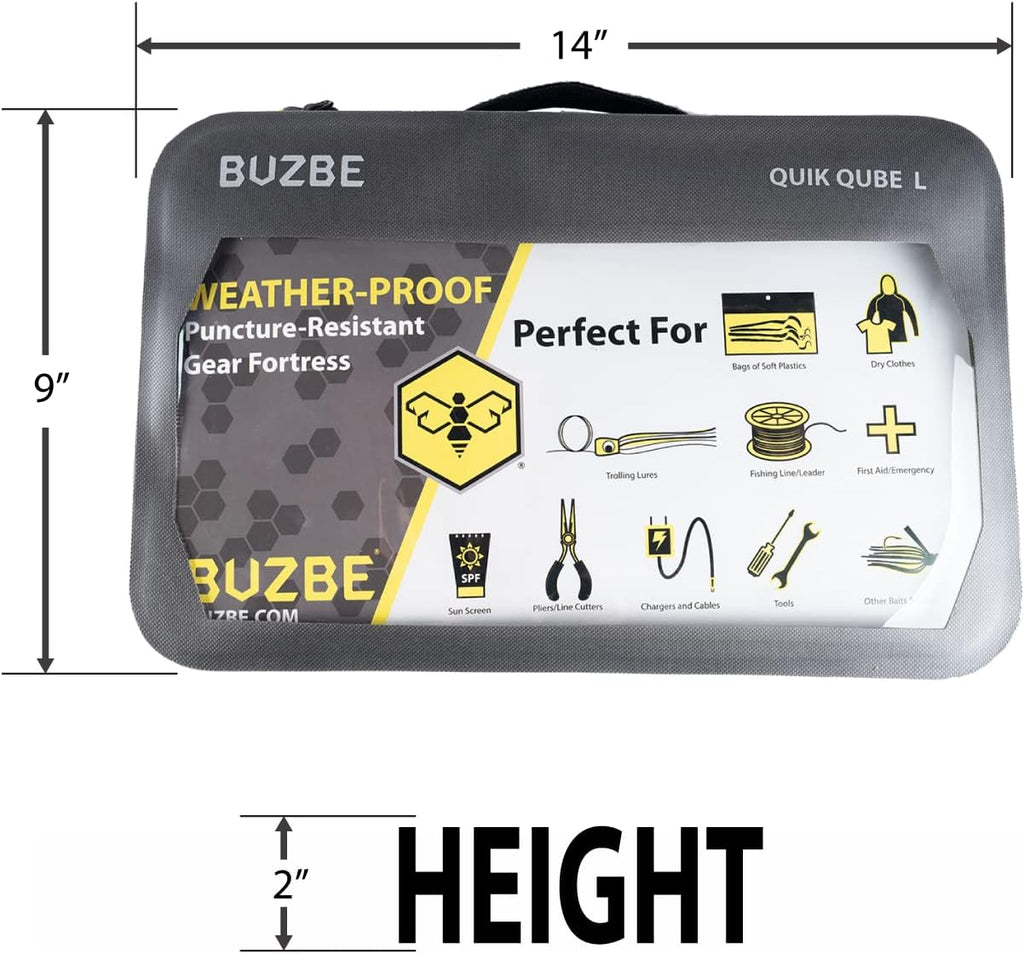 BUZBE Quik Qube - Large