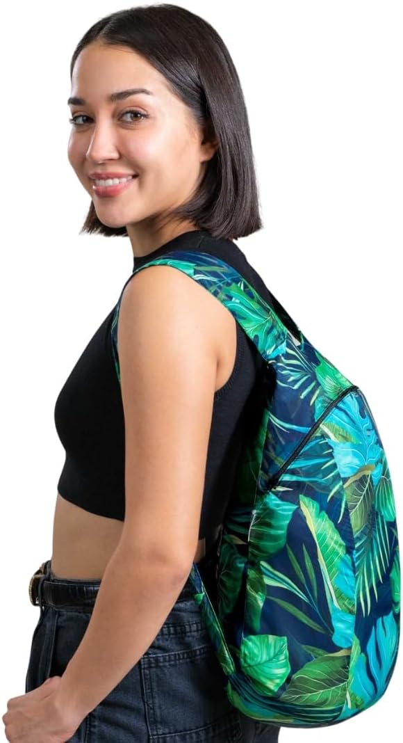 Nanobag Daypack 16L Ultralight Packable Foldable Travel Backpack for Hiking