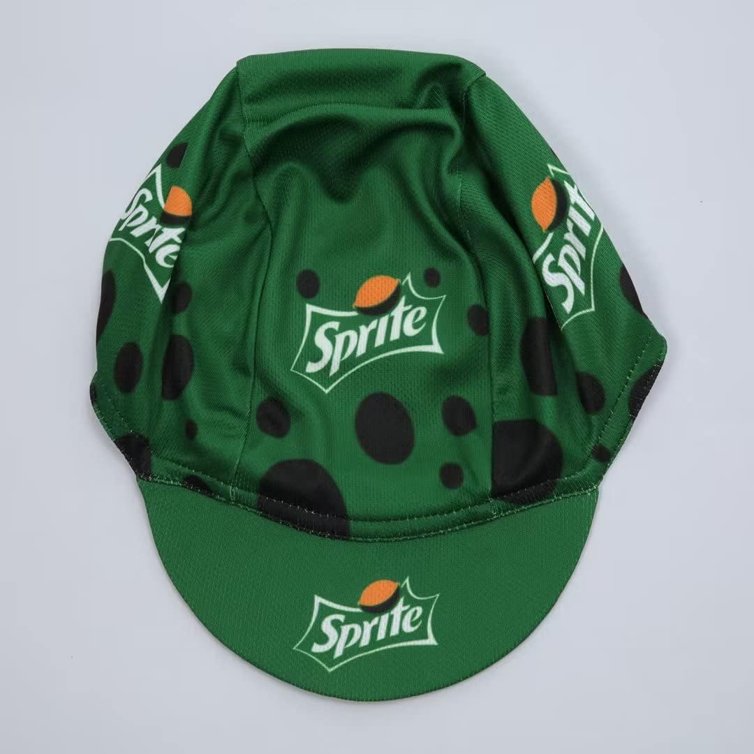 Funny Cycling Cap - Polyester Cycling Hat-Under Helmet - Cycling Helmet Liner Breathable&Sweat Uptake
