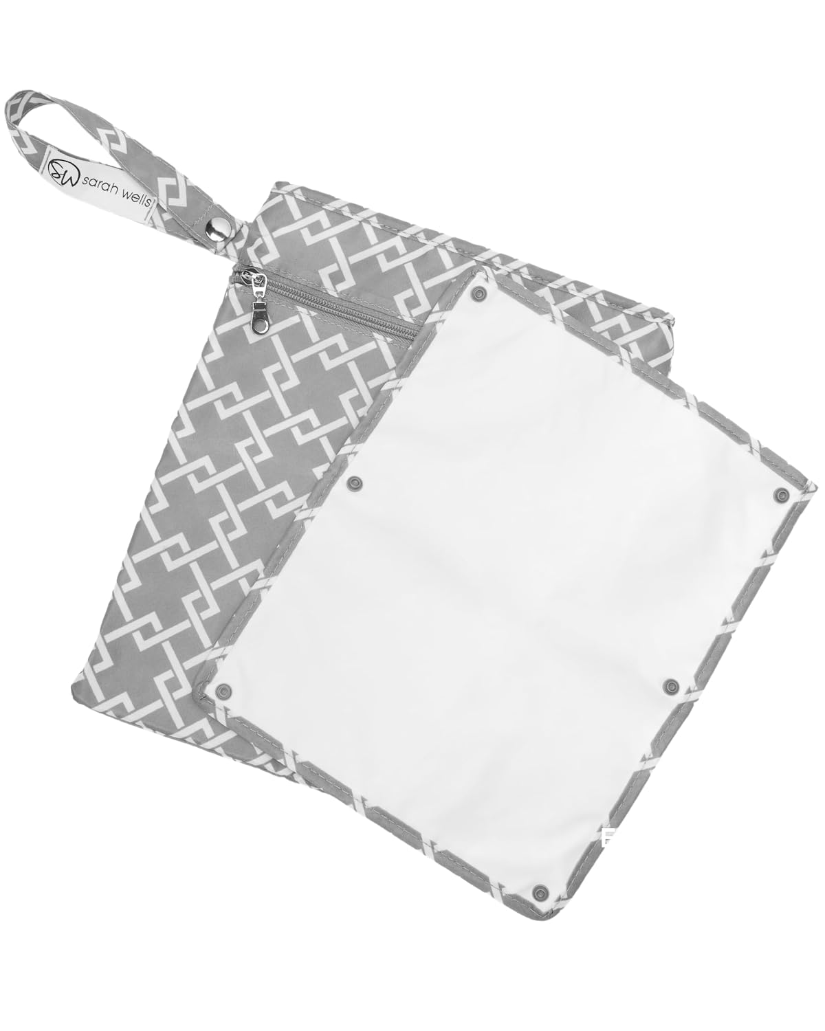 Sarah Wells Pumparoo Wet/Dry Bag with Staging Mat (Aquarelle)