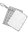 Sarah Wells Pumparoo Wet/Dry Bag with Staging Mat (Gray)