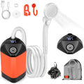 Portable Shower for Camping,7800mAh Rechargeable Camping Shower Pump