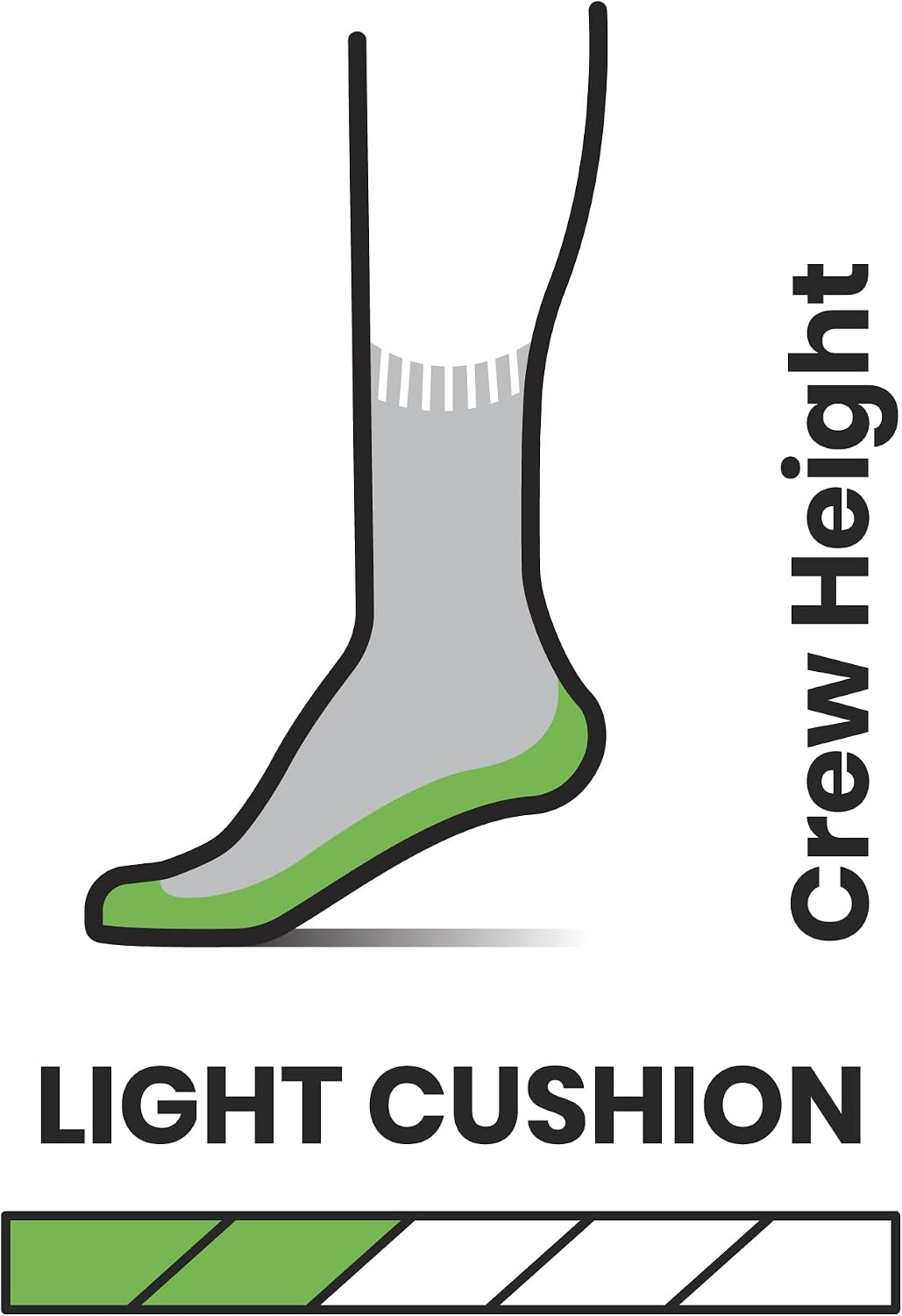 Smartwool Women's Hike Light Cushion Crew Socks