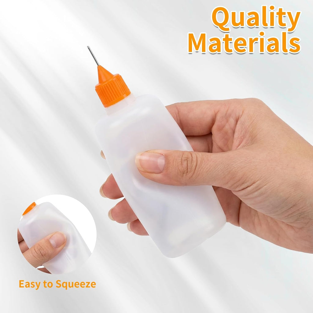 Goodma 30 Pcs Mixed Sized Precision Tip Applicator Bottles