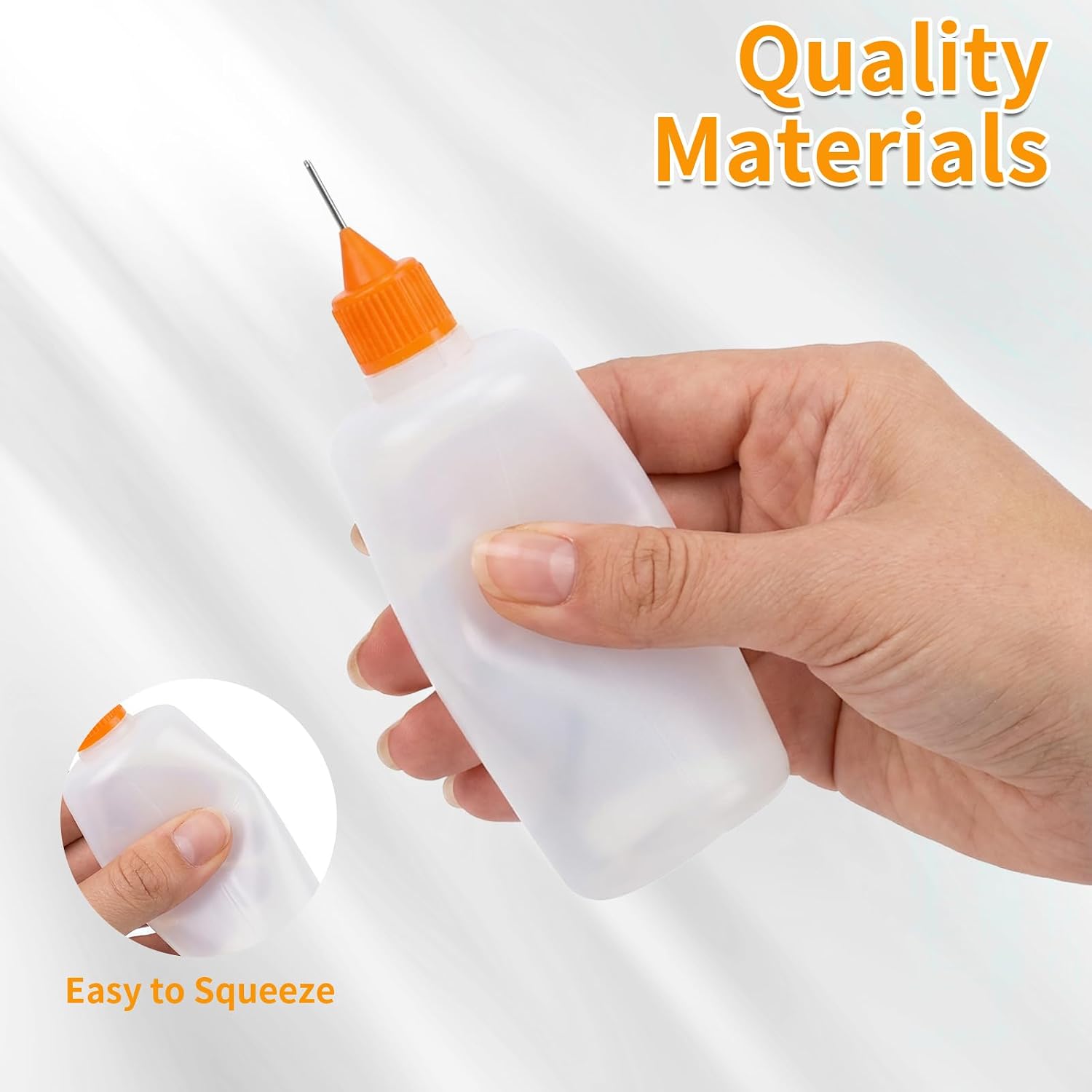 Goodma 30 Pcs Mixed Sized Precision Tip Applicator Bottles