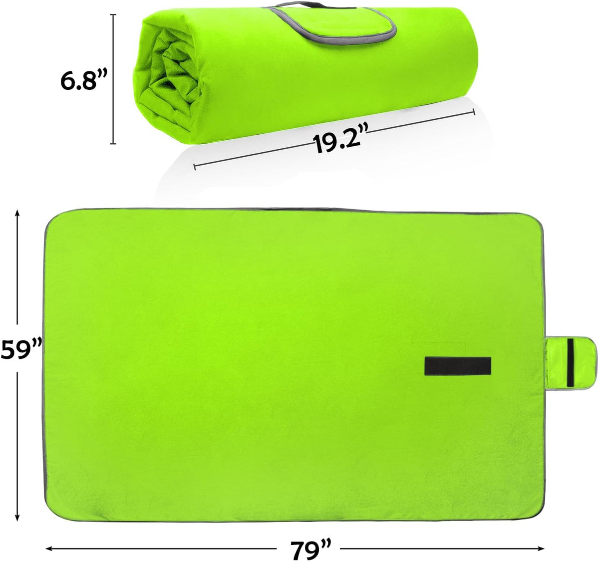 Tirrinia Waterproof Outdoor Blanket