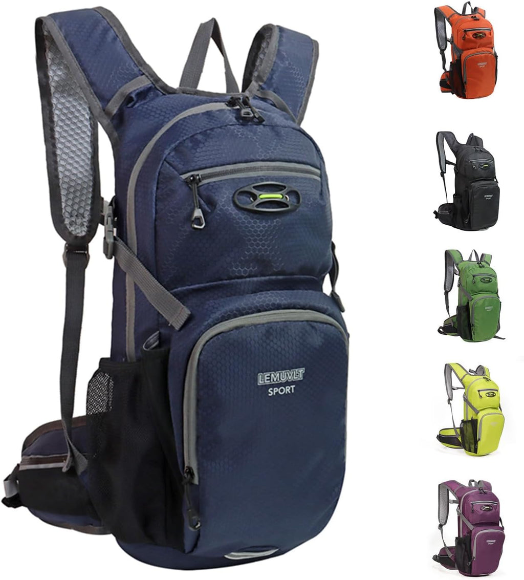 Hiking Daypack 15L Lightweight Waterproof Backpack