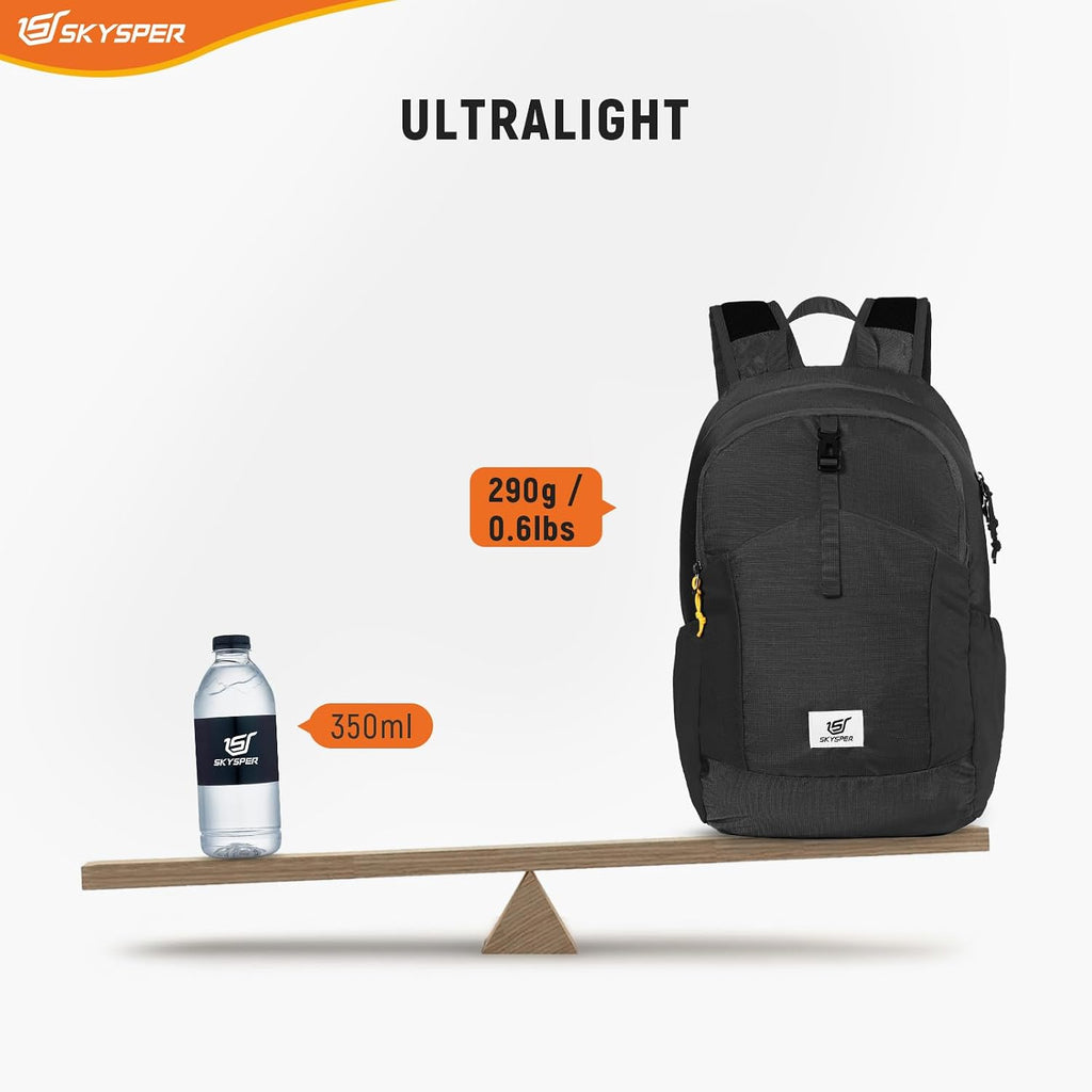 SKYSPER Small Packable Hiking Backpack 20L Anti-theift Travel Daypack