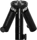 Ultralight 2.3oz/67g Trekking Pole Tripod Adapter Only - The Stool ULTripod Aluminum - Turn Trekking Poles or Branches into Camera Tripod - The Lightest Tripod for Hiking and Speed Guaranteed