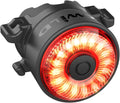 TOWILD TL03 Bike Tail Light Smart Brake Sensing Bike Rear Lights,Type-C Cable Waterproof Bicycle Back Lights Led Rechargeable Auto On/Off Flash Strobe Safety Red Taillight for Road Cycling Commuting