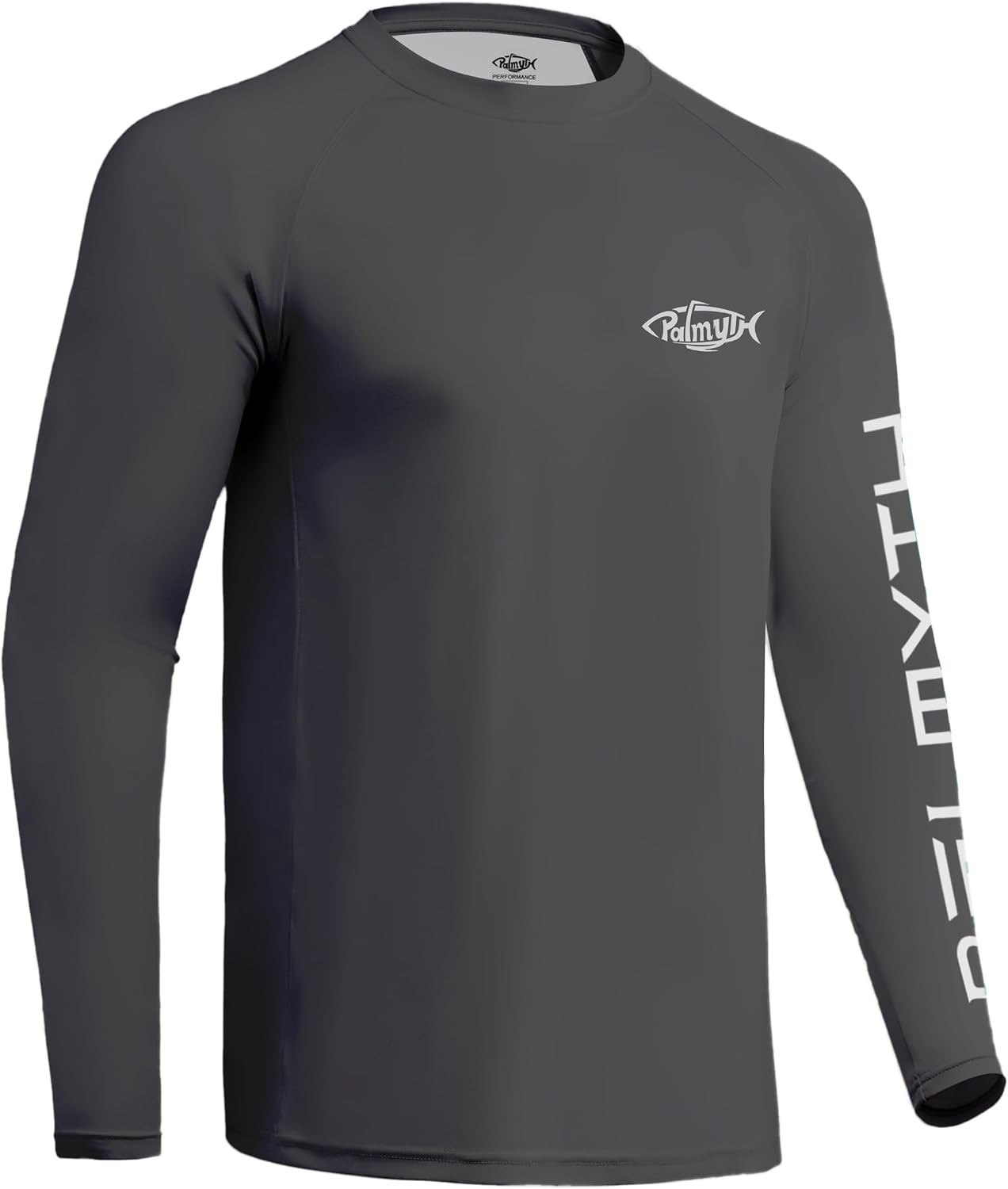 Palmyth Fishing Shirts for Men Long Sleeve UPF 50+ T Shirt Sun Protection