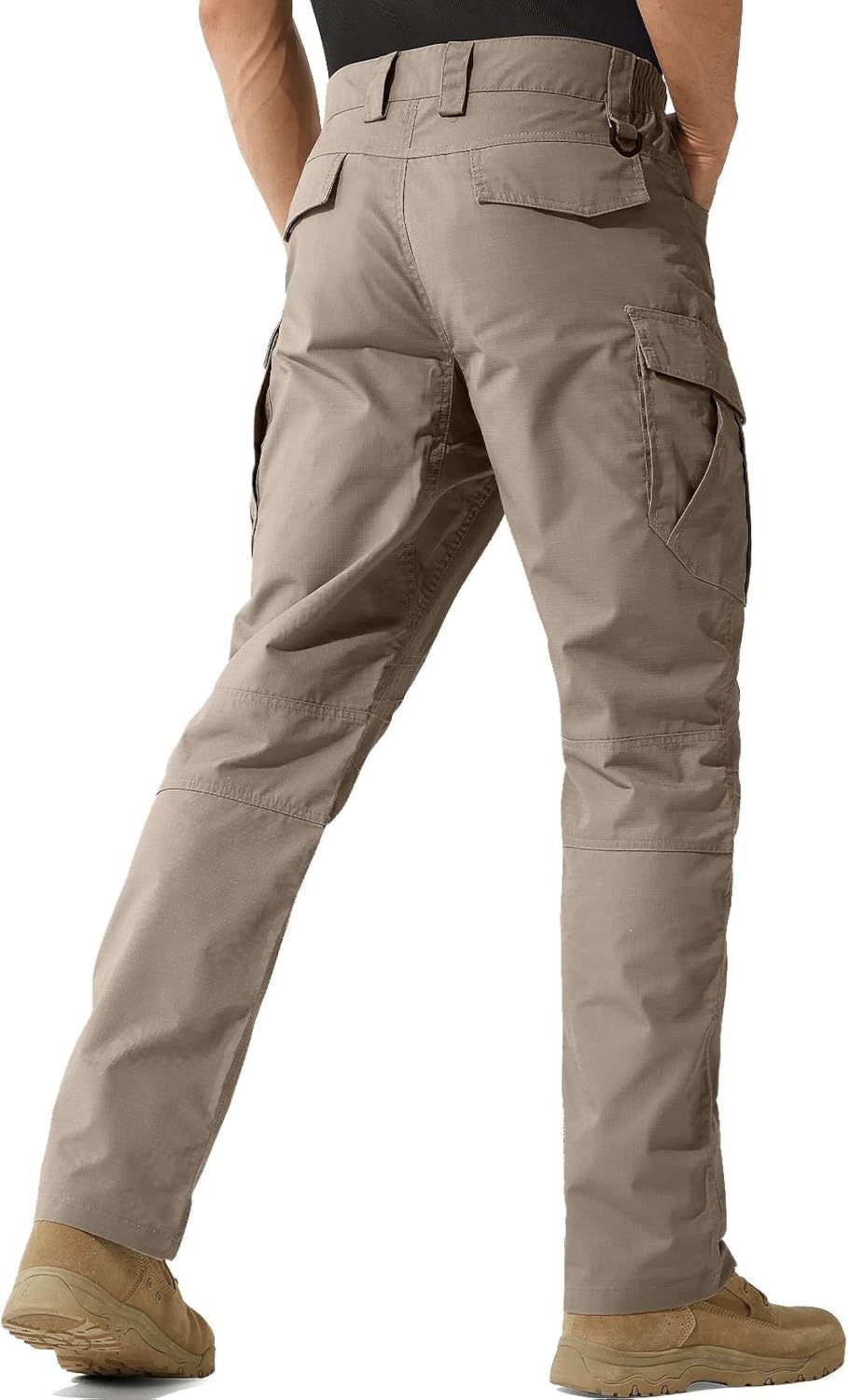 FREE SOLDIER Men's Tactical Pants Ripstop Work Cargo Hiking Pants